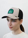 Бейсболка DJINNS арт. HFT Cap DNC Ox-Diamond (бежевый)